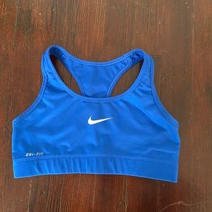 Nike dry fit sports bra